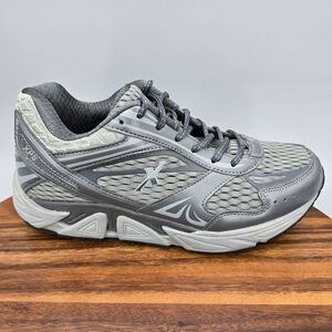 Xelero Genesis XPS Shoes Men's 9.5 Gray Comfort Athletic Sneakers NO INSOLES